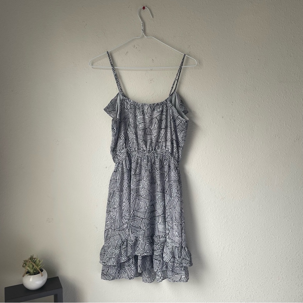 Ruffled Mini Dress - Picture 4 of 10